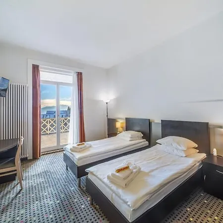 New! Private And Alpine Style Double Room At 500M To Ski Lifts And Leysin Center * Leysin