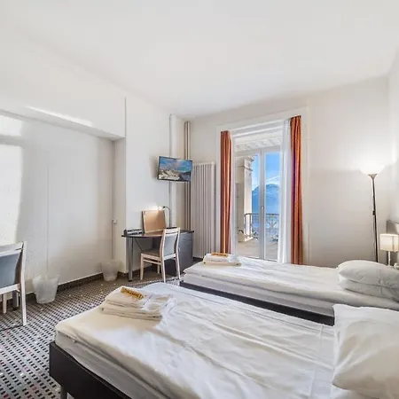 Penzion New! Private And Alpine Style Double Room At 500M To Ski Lifts And Leysin Center Leysin