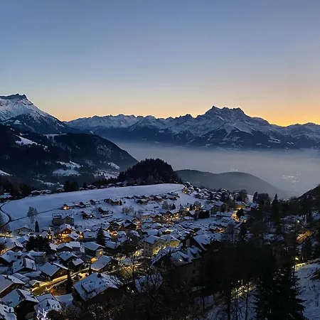 New! Private And Alpine Style Double Room At 500M To Ski Lifts And Leysin Center * Leysin