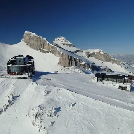 Penzion New! Private And Alpine Style Double Room At 500M To Ski Lifts And Leysin Center *