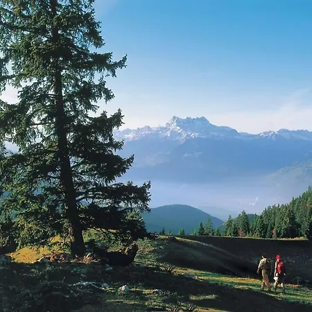 New! Private And Alpine Style Double Room At 500M To Ski Lifts And Leysin Center Penzion